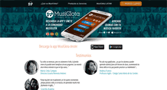 Desktop Screenshot of musiglota.com